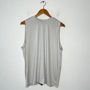 TOMBOYX Muscle Tank Top Unisex Size Medium Athleisure Athletic Activewear Run